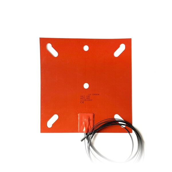 ABS Heizmatte 300x298 mm 230V 400W